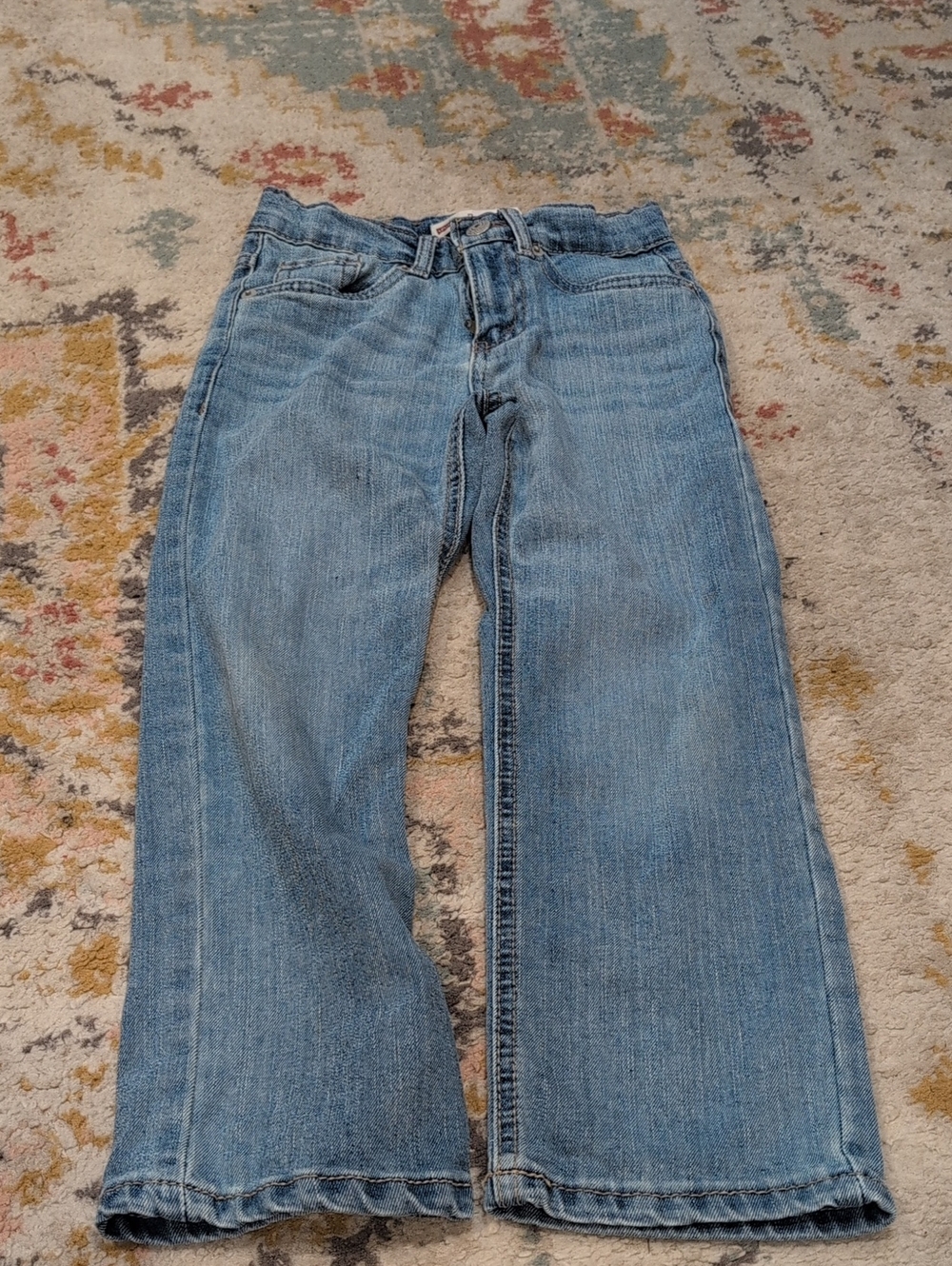 Levi's Light Blue Kids Bootcut Jeans